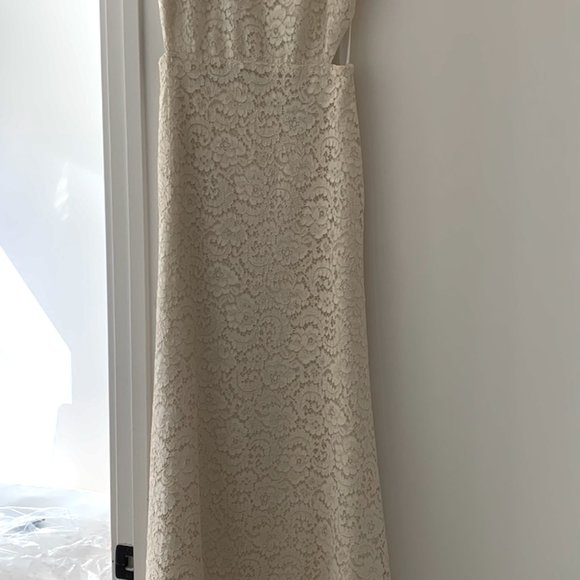 Sarah Seven; Orleans Lace; Ivory - Picture 3 of 5